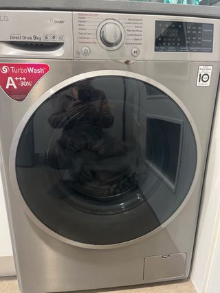 Lavadora LG Direct Drive 9kg TurboWash
