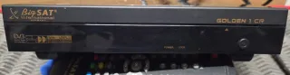 Sintonizador Satélite Big SAT GOLDEN 1 CR