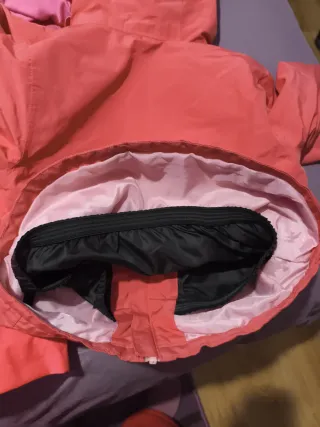 Pantalón esquí niña Decathlon T.6