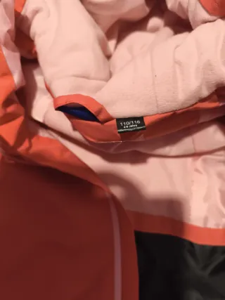 Pantalón esquí niña Decathlon T.6