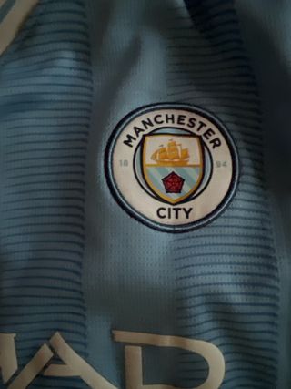 Camiseta Manchester City 24-25 Talla 11-12 niño