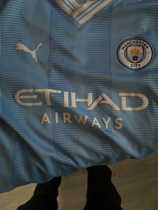 Camiseta Manchester City 24-25 Talla 11-12 niño