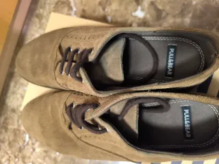 Zapatos Pull&Bear Marrones