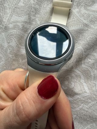 Samsung Gear S2 Classic Plata/Blanco