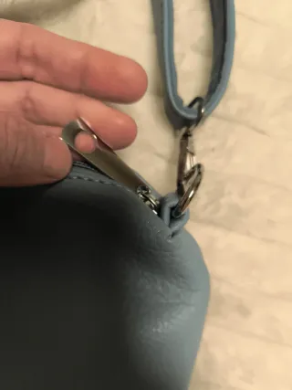 Bolso bandolera azul