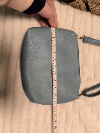 Bolso bandolera azul