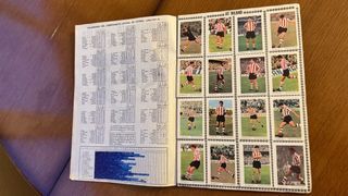 Album Cromos Campeonato de Liga 1971-72