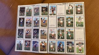Album Cromos Campeonato de Liga 1971-72