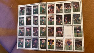 Album Cromos Campeonato de Liga 1971-72