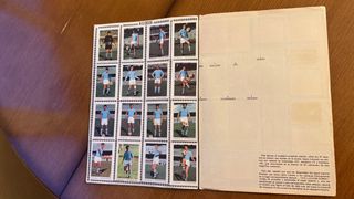 Album Cromos Campeonato de Liga 1971-72