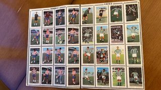 Album Cromos Campeonato de Liga 1971-72