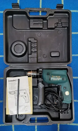 Taladro percutor Casals VT524RE V3 570W