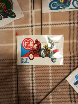 Banderines Motocross Clásico Bultaco