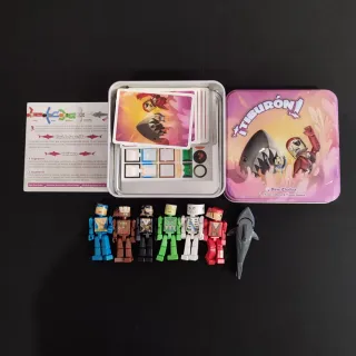 Tiburón! Juego de mesa