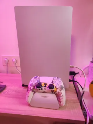 Playstation 5 con 2 mandos (1 con drift)