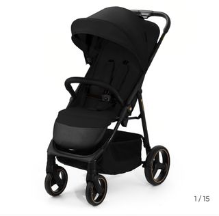 Cochecito Kinderkraft Negro