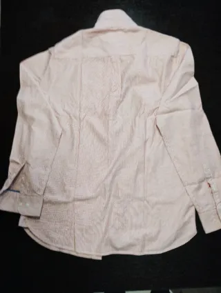 Camicia Superdry Uomo Righe Rosse Bianche