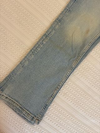 Jeans Zara Niña Flare Azul