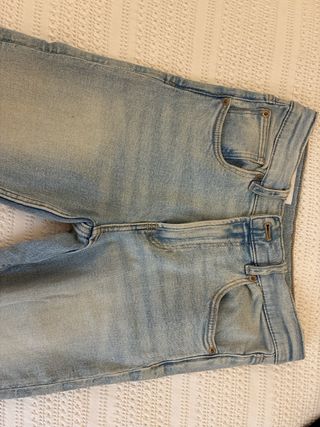 Jeans Zara Niña Flare Azul