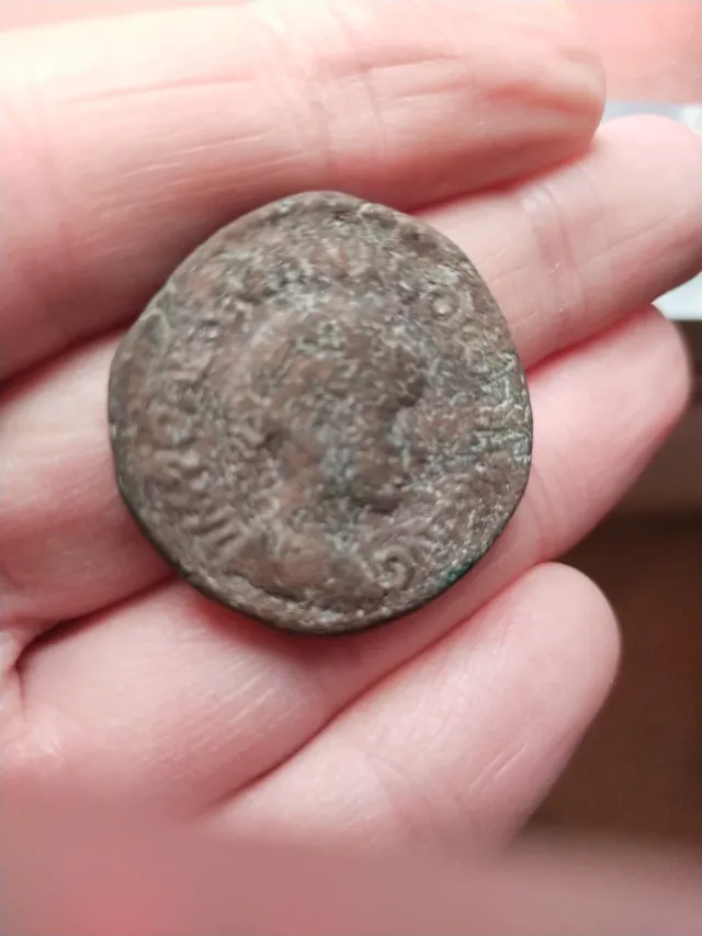 Moneda Romana Antigua