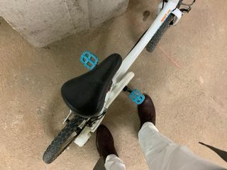 Bicicleta Infantil Btwin Blanca