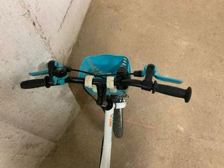 Bicicleta Infantil Btwin Blanca