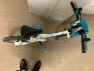 Bicicleta Infantil Btwin Blanca