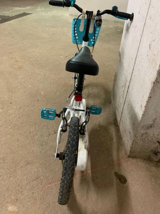 Bicicleta Infantil Btwin Blanca