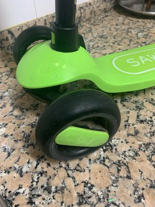 Patinete infantil Sawyer 3 ruedas