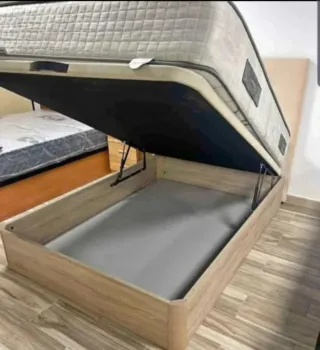 Canapés abatibles Colchones viscoelástico