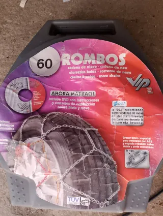 Cadenas para nieve ROMBOS 60