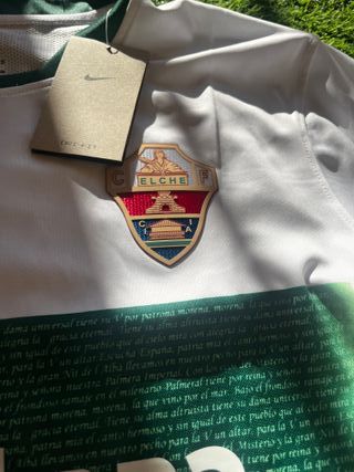 Camiseta Elche CF Talla XL Nike