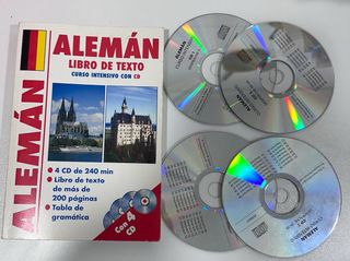 Libro Alemán + 4 CDs Curso Intensivo