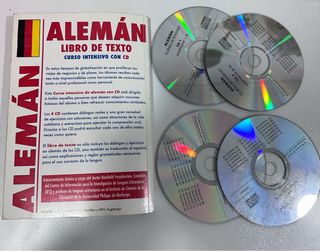 Libro Alemán + 4 CDs Curso Intensivo