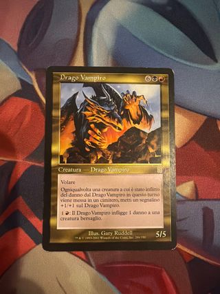 Drago Vampiro Magic The Gathering Carta