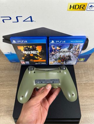 Ps4 Slim 1tb + Mando y 2 Juegos | COMO NUEVA