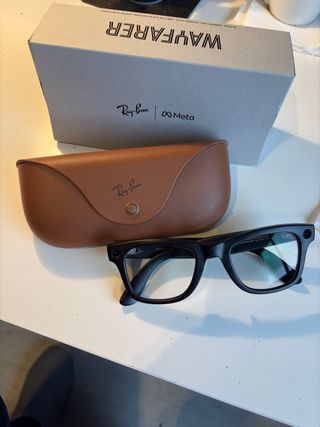Gafas Ray-Ban Meta Wayfarer Transitions