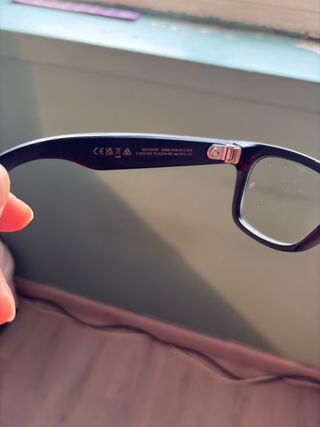 Gafas Ray-Ban Meta Wayfarer Transitions