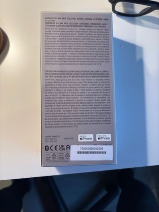 Gafas Ray-Ban Meta Wayfarer Transitions