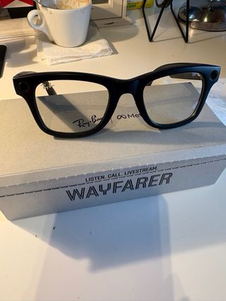 Gafas Ray-Ban Meta Wayfarer Transitions