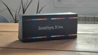 Gafas Goobye Rita Berlin Print