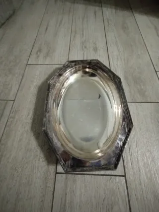 Vassoio Silverplated Calegaro