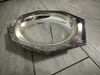 Vassoio Silverplated Calegaro
