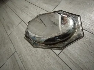 Vassoio Silverplated Calegaro