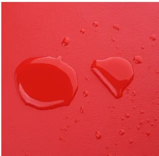 Taburete Alto Rojo Sin Respaldo