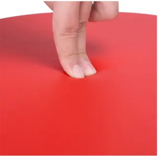 Taburete Alto Rojo Sin Respaldo