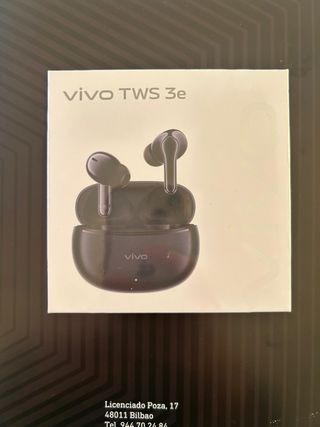 Con precinto  Auriculares inalámbricos