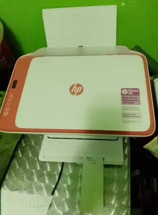 Impresora HP DeskJet 2823E Rosa/Blanca