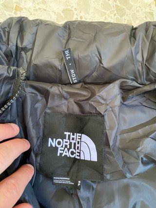 Chaqueta The North Face Negra Talla S