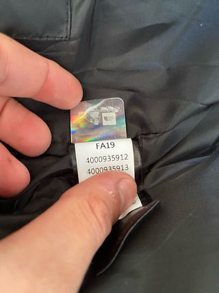 Chaqueta The North Face Negra Talla S